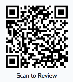 QR Code for Submitting Reviews on Transportation Services Website